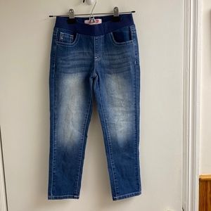 Seven, Brand new without tags girls pull on denim jeans size 10